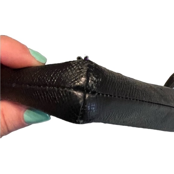 COACH crossbody kitt Crossgrain Leather black - Picture 2 of 5